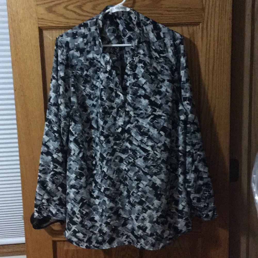 Urban camo long sleeve shirt